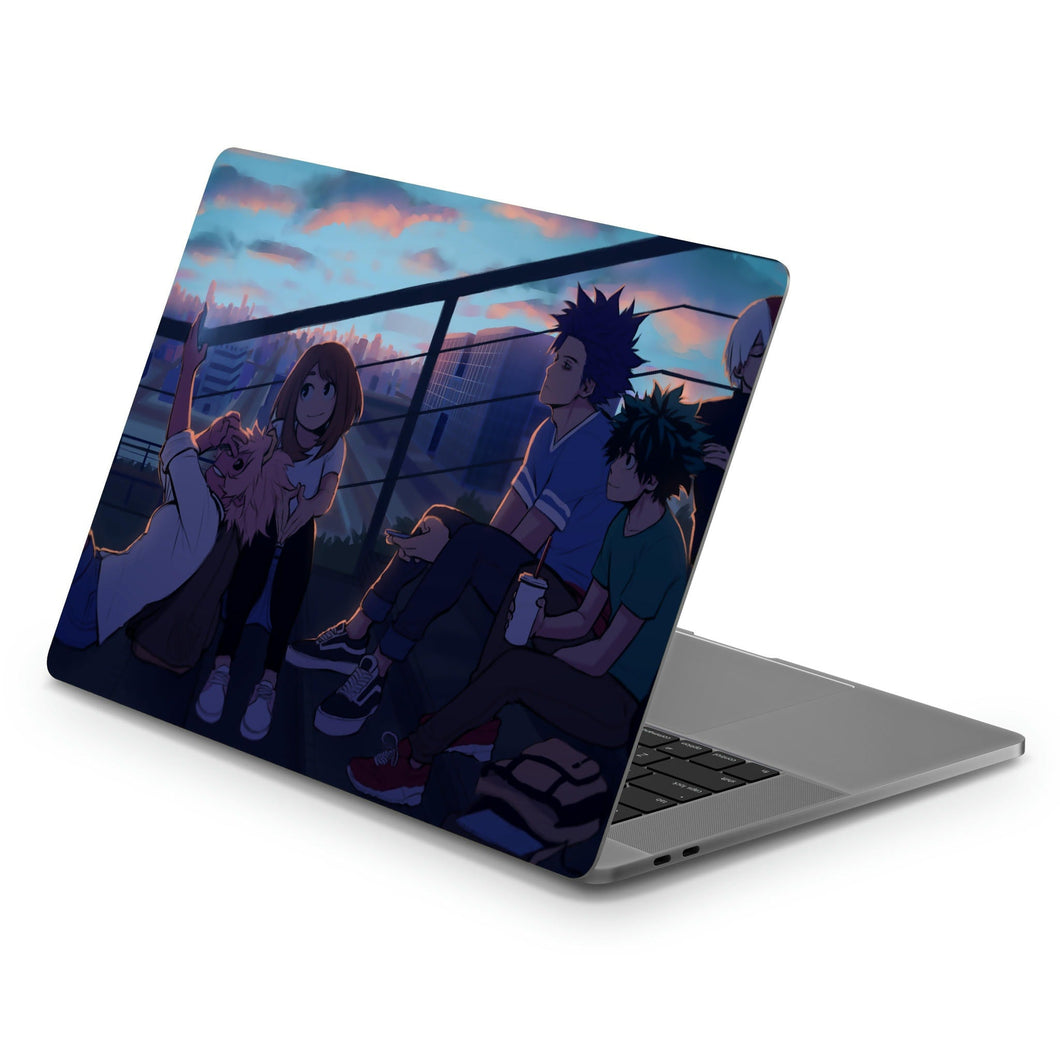 My Hero Academia Izuku Midoriya  Macbook Skin