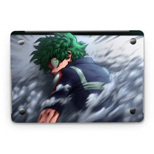 Load image into Gallery viewer, My Hero Academia Izuku Midoriya  Macbook Skin
