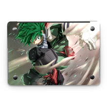Load image into Gallery viewer, My Hero Academia Izuku Midoriya  Macbook Skin
