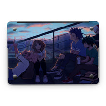 Load image into Gallery viewer, My Hero Academia Izuku Midoriya  Macbook Skin
