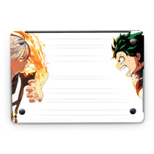 Load image into Gallery viewer, My Hero Academia Izuku Midoriya  Macbook Skin
