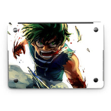 Load image into Gallery viewer, My Hero Academia Izuku Midoriya  Macbook Skin
