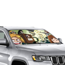 Load image into Gallery viewer, My Hero Academia Izuku Midoriya, Katsuki Bakugou, All Might, Tenya Iida, Shouta Aizawa  Car Sunshade
