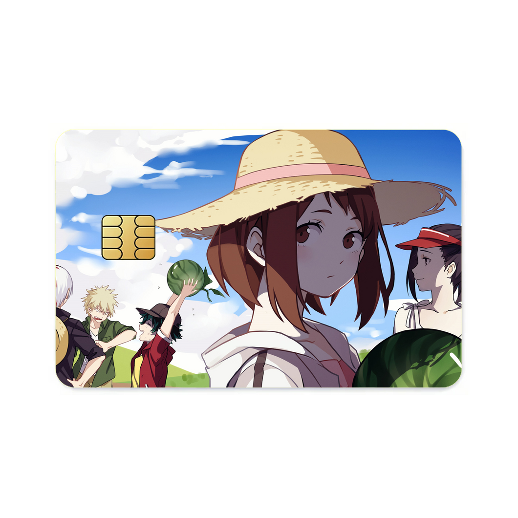 My Hero Academia Izuku Midoriya, Katsuki Bakugou  Credit Card Skins (4-in-1 Pack)