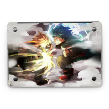 Load image into Gallery viewer, My Hero Academia Izuku Midoriya, Katsuki Bakugou  Macbook Skin
