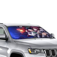Load image into Gallery viewer, My Hero Academia Izuku Midoriya, Katsuki Bakugou, Tenya Iida  Car Sunshade
