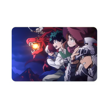 Load image into Gallery viewer, My Hero Academia Izuku Midoriya, Katsuki Bakugou, Tenya Iida  Credit Card Skins (4-in-1 Pack)
