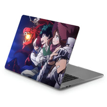 Load image into Gallery viewer, My Hero Academia Izuku Midoriya, Katsuki Bakugou, Tenya Iida  Macbook Skin
