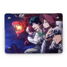 Load image into Gallery viewer, My Hero Academia Izuku Midoriya, Katsuki Bakugou, Tenya Iida  Macbook Skin
