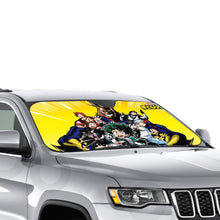 Load image into Gallery viewer, My Hero Academia Izuku Midoriya, Katsuki Bakugou, Tenya Iida, Shouta Aizawa, Tsuyu Asui  Car Sunshade

