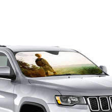 Load image into Gallery viewer, My Hero Academia Katsuki Bakugou  Car Sunshade
