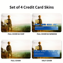 Load image into Gallery viewer, My Hero Academia Katsuki Bakugou  Credit Card Skins (4-in-1 Pack)
