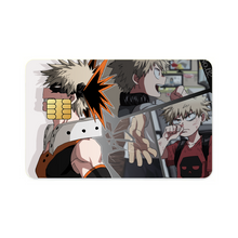 Load image into Gallery viewer, My Hero Academia Katsuki Bakugou  Credit Card Skins (4-in-1 Pack)
