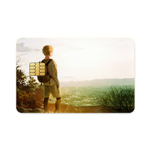 Load image into Gallery viewer, My Hero Academia Katsuki Bakugou  Credit Card Skins (4-in-1 Pack)
