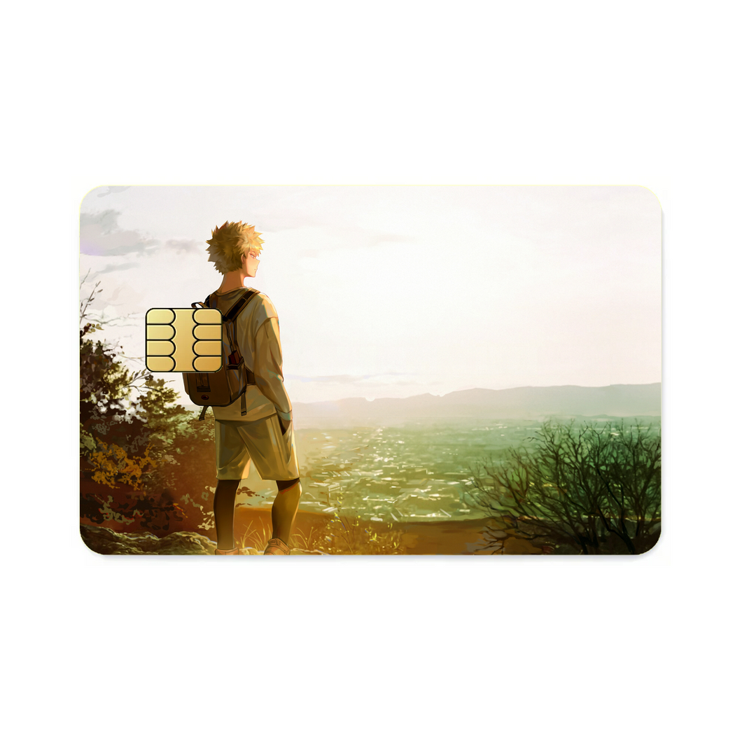 My Hero Academia Katsuki Bakugou  Credit Card Skins (4-in-1 Pack)