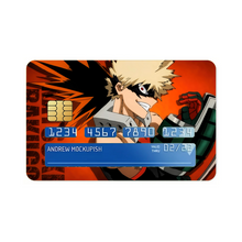 Load image into Gallery viewer, My Hero Academia Katsuki Bakugou  Credit Card Skins (4-in-1 Pack)
