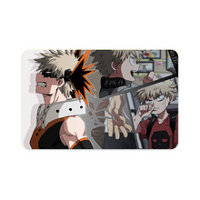 Load image into Gallery viewer, My Hero Academia Katsuki Bakugou  Credit Card Skins (4-in-1 Pack)
