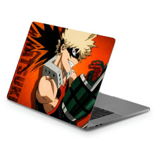 Load image into Gallery viewer, My Hero Academia Katsuki Bakugou  Macbook Skin
