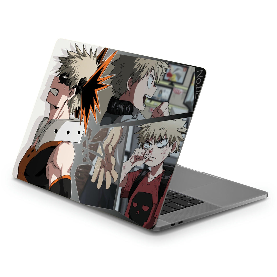 My Hero Academia Katsuki Bakugou  Macbook Skin