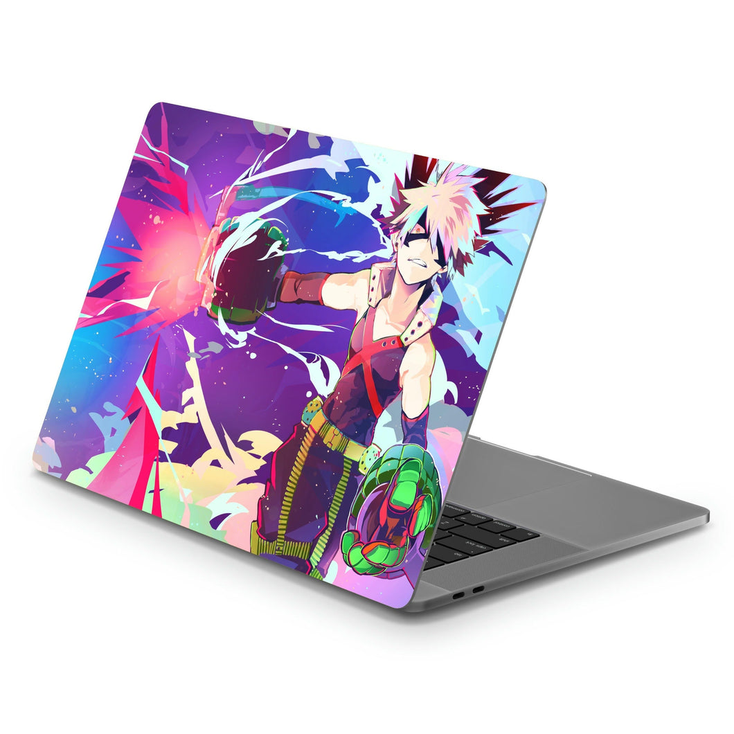 My Hero Academia Katsuki Bakugou  Macbook Skin