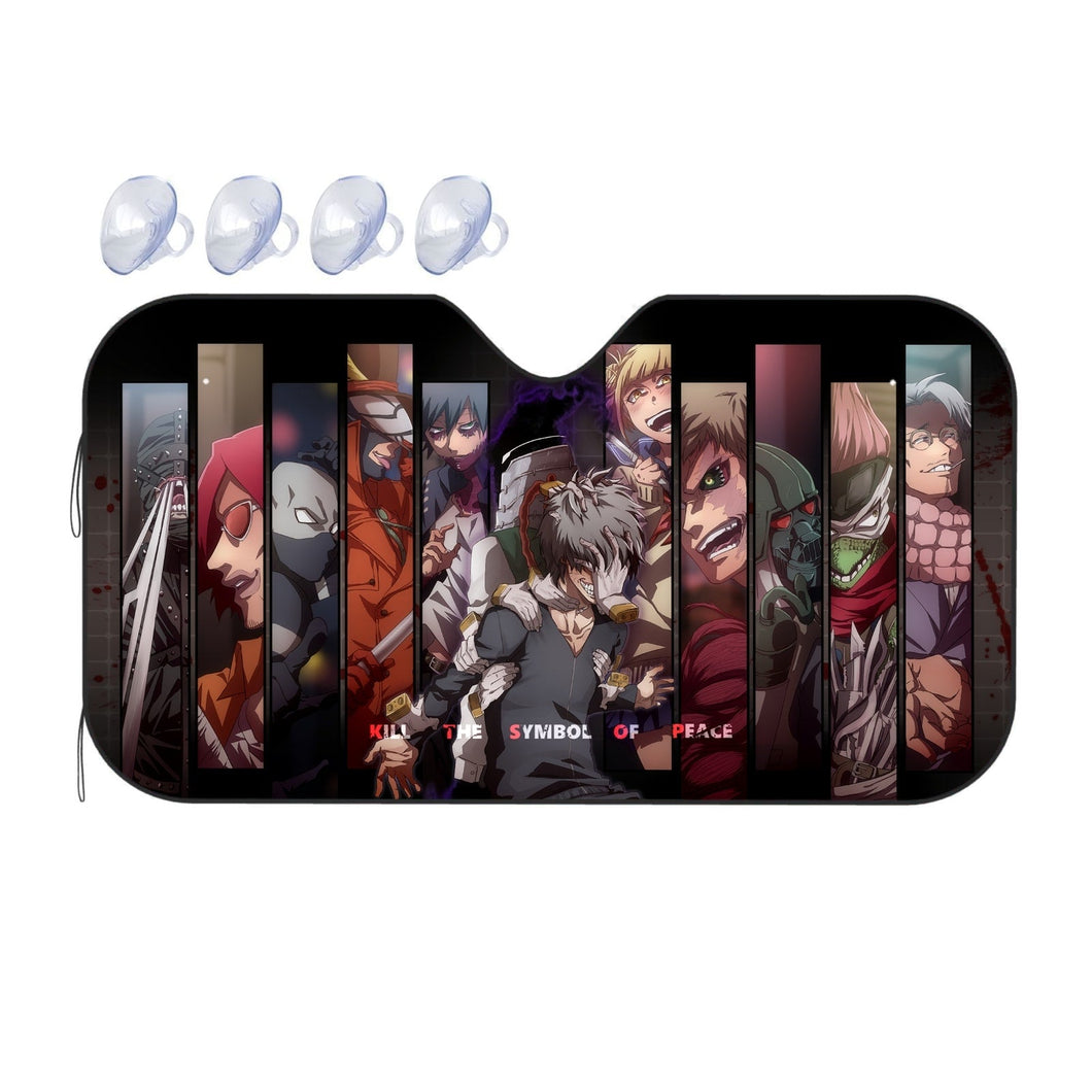 My Hero Academia Tomura Shigaraki  Car Sunshade