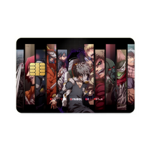 Load image into Gallery viewer, My Hero Academia Tomura Shigaraki  Credit Card Skins (4-in-1 Pack)
