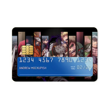 Load image into Gallery viewer, My Hero Academia Tomura Shigaraki  Credit Card Skins (4-in-1 Pack)

