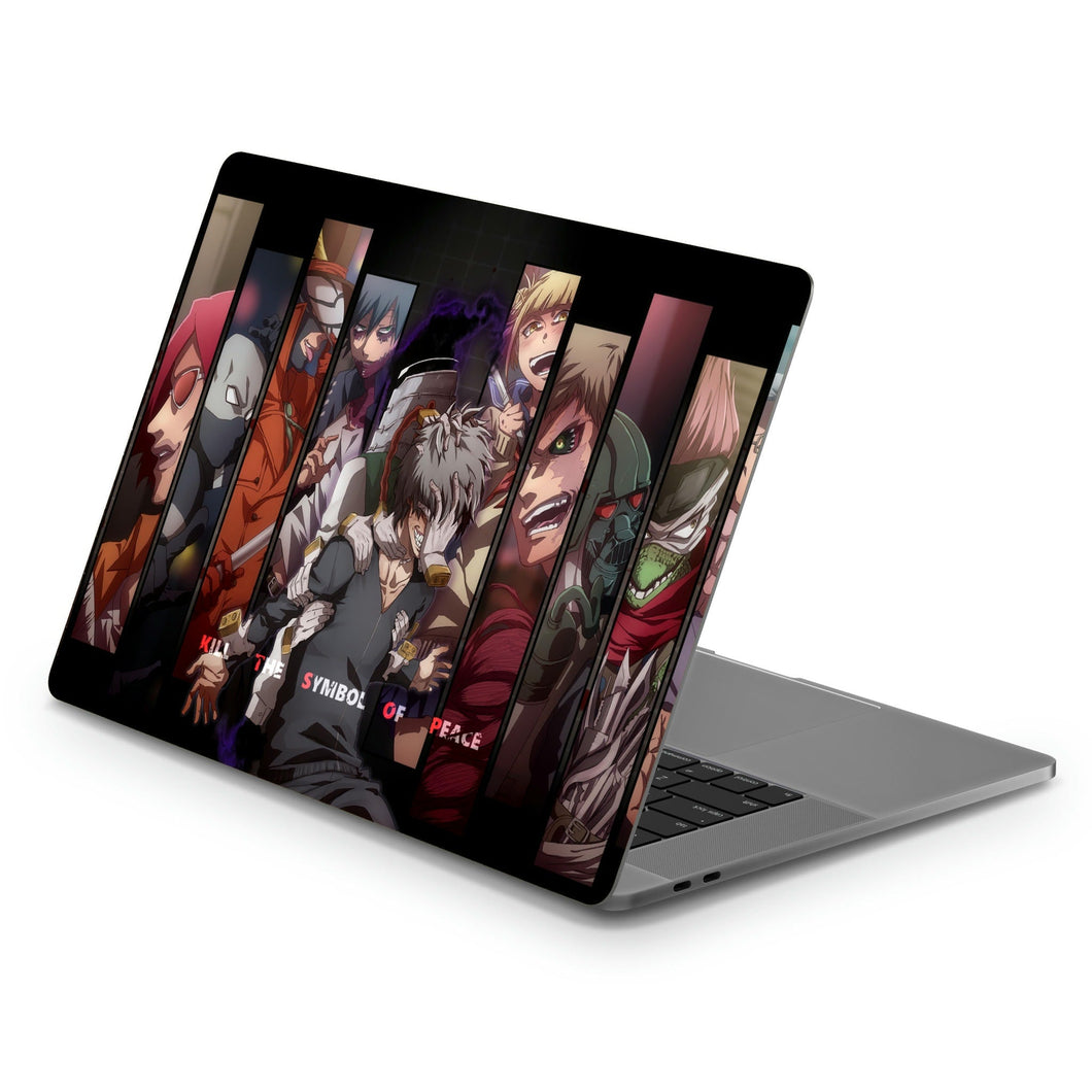 My Hero Academia Tomura Shigaraki  Macbook Skin