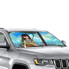 Load image into Gallery viewer, My Hero Academia Tsuyu Asui  Car Sunshade

