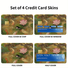 Load image into Gallery viewer, My Hero Academia Tsuyu Asui  Credit Card Skins (4-in-1 Pack)
