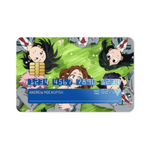Load image into Gallery viewer, My Hero Academia Tsuyu Asui  Credit Card Skins (4-in-1 Pack)
