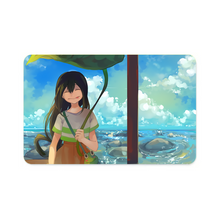 Load image into Gallery viewer, My Hero Academia Tsuyu Asui  Credit Card Skins (4-in-1 Pack)
