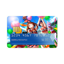 Load image into Gallery viewer, My Hero Academia Tsuyu Asui  Credit Card Skins (4-in-1 Pack)
