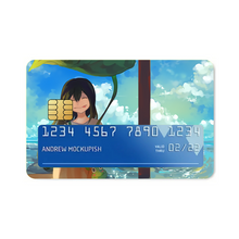 Load image into Gallery viewer, My Hero Academia Tsuyu Asui  Credit Card Skins (4-in-1 Pack)
