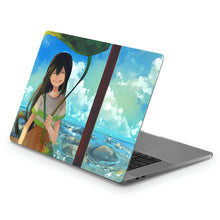 Load image into Gallery viewer, My Hero Academia Tsuyu Asui  Macbook Skin
