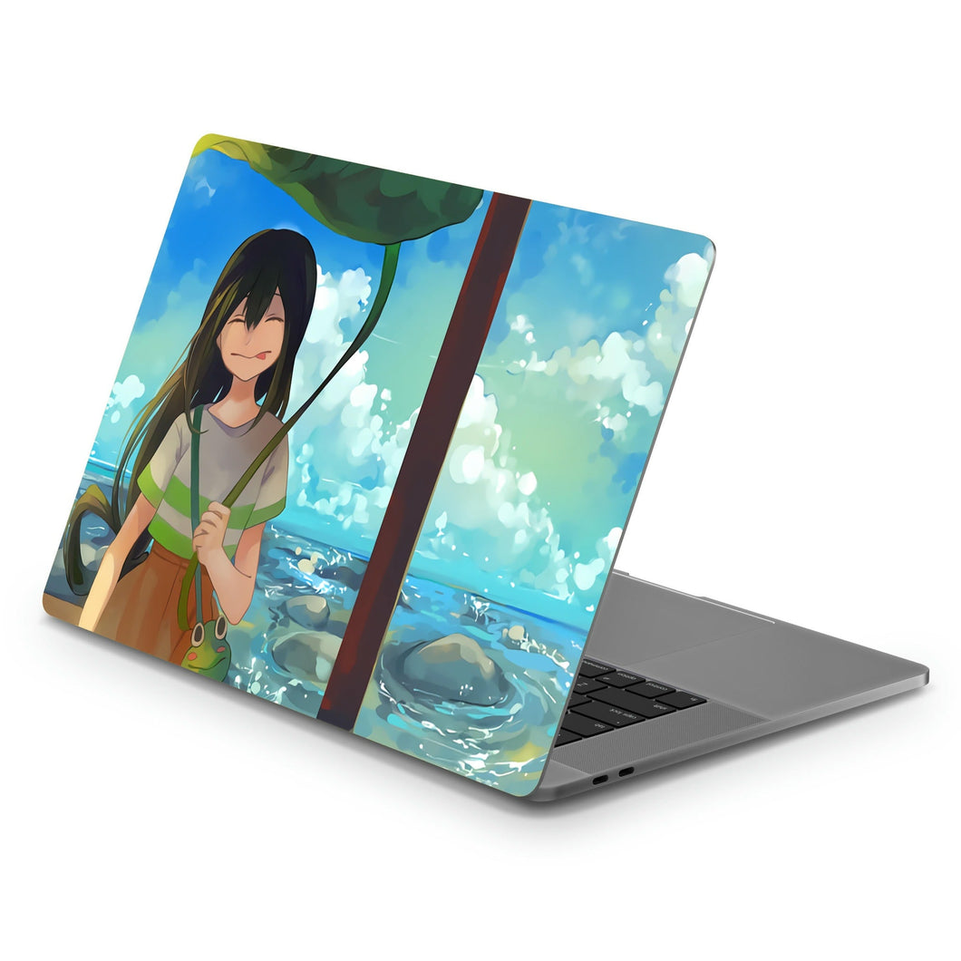 My Hero Academia Tsuyu Asui  Macbook Skin