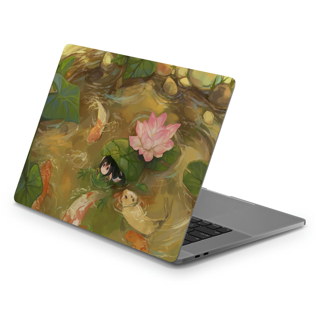 My Hero Academia Tsuyu Asui  Macbook Skin