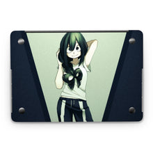 Load image into Gallery viewer, My Hero Academia Tsuyu Asui  Macbook Skin
