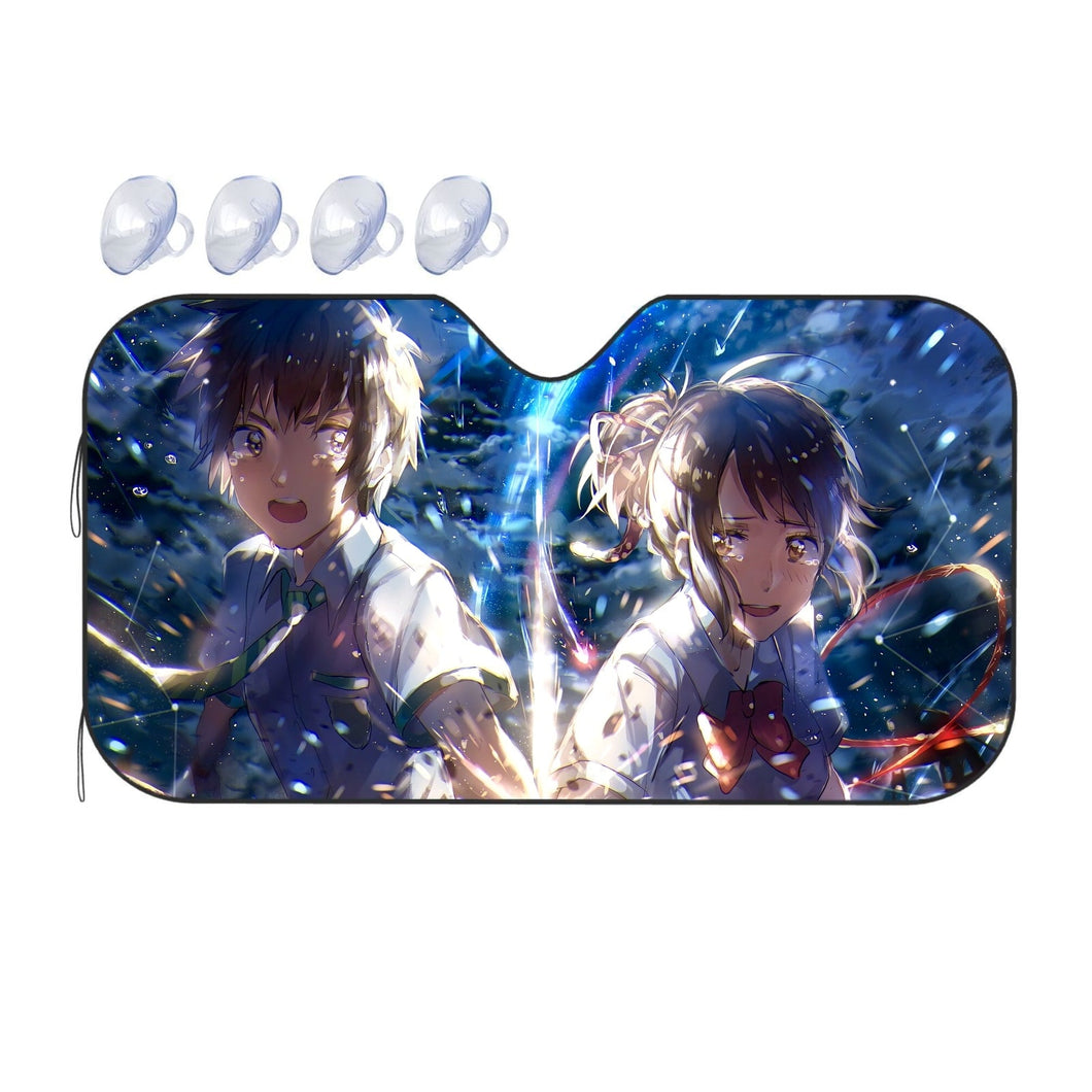 My Little World  Car Sunshade