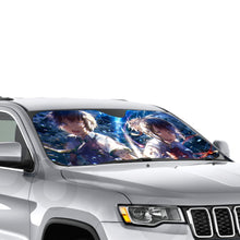Load image into Gallery viewer, My Little World  Car Sunshade
