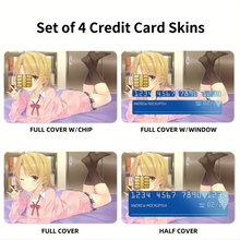Load image into Gallery viewer, My Teen Romantic Comedy SNAFU  Credit Card Skins (4-in-1 Pack)
