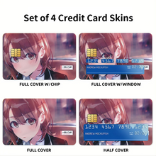 Load image into Gallery viewer, My Teen Romantic Comedy SNAFU  Credit Card Skins (4-in-1 Pack)
