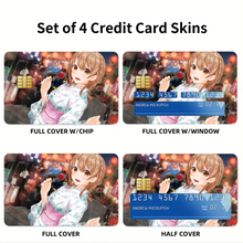 Load image into Gallery viewer, My Teen Romantic Comedy SNAFU  Credit Card Skins (4-in-1 Pack)
