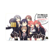 Load image into Gallery viewer, My Teen Romantic Comedy SNAFU  Credit Card Skins (4-in-1 Pack)
