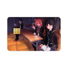 Load image into Gallery viewer, My Teen Romantic Comedy SNAFU  Credit Card Skins (4-in-1 Pack)
