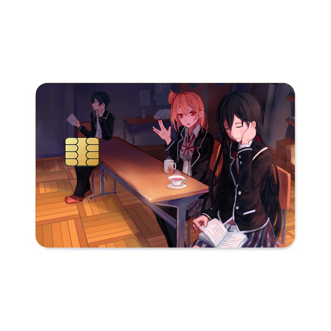 My Teen Romantic Comedy SNAFU  Credit Card Skins (4-in-1 Pack)