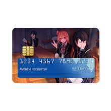 Load image into Gallery viewer, My Teen Romantic Comedy SNAFU  Credit Card Skins (4-in-1 Pack)
