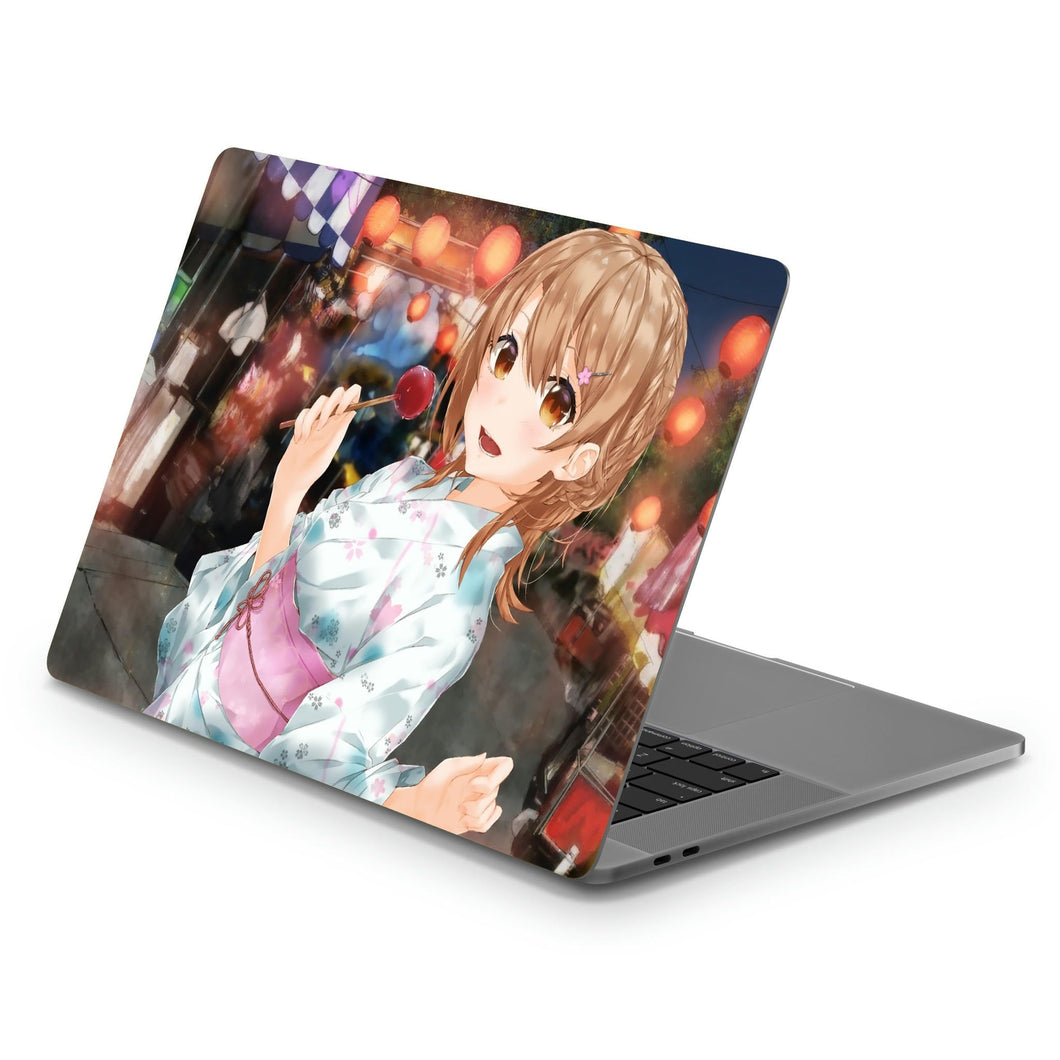 My Teen Romantic Comedy SNAFU  Macbook Skin