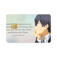 Load image into Gallery viewer, My Teen Romantic Comedy SNAFU Hachiman Hikigaya  Credit Card Skins (4-in-1 Pack)

