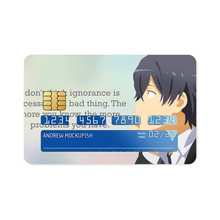 Load image into Gallery viewer, My Teen Romantic Comedy SNAFU Hachiman Hikigaya  Credit Card Skins (4-in-1 Pack)

